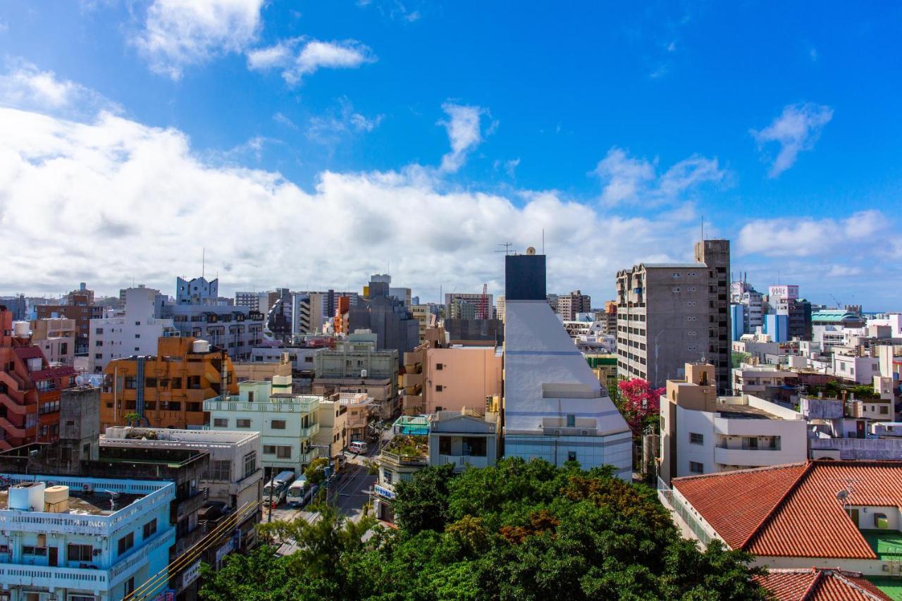 Mr.Kinjo In Naminoue Aparthotel Naha Ngoại thất bức ảnh